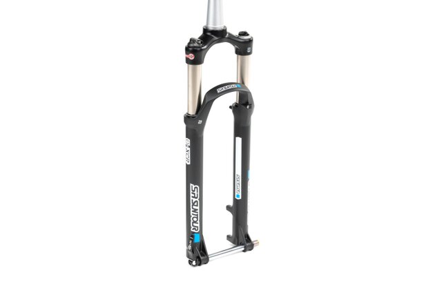Vidlice SR SUNTOUR XCR32 29 Boost RL-R AIR Disc Matt Black 100mm