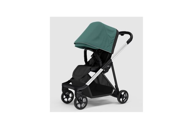 THULE Shine Mallard Green on Aluminum