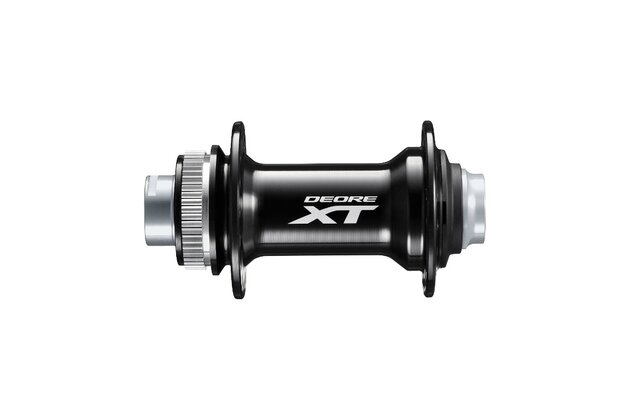 Přední náboj SHIMANO XT HB-M8010 E-Thru Black 32 děr