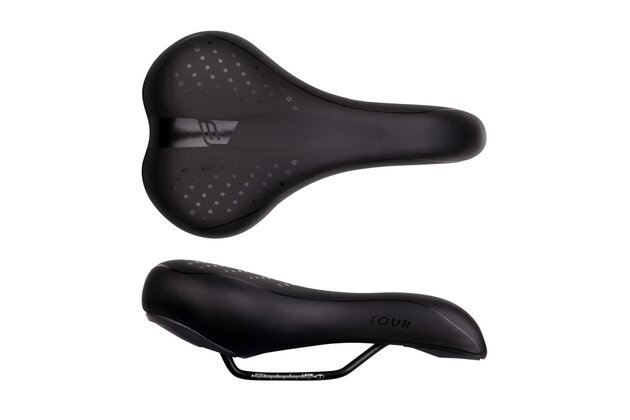 Sedlo FORCE Tour Black