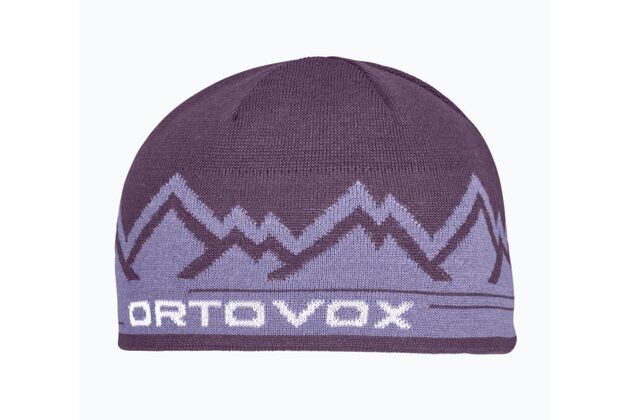 Čepice ORTOVOX Peak Wild Berry
