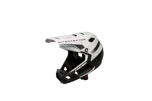 Helma CRATONI Interceptor 2.0 White-Black Matt