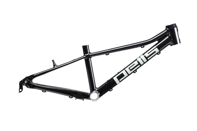 Rám PELLS Rocket Lite 20" Black včetně vidlice