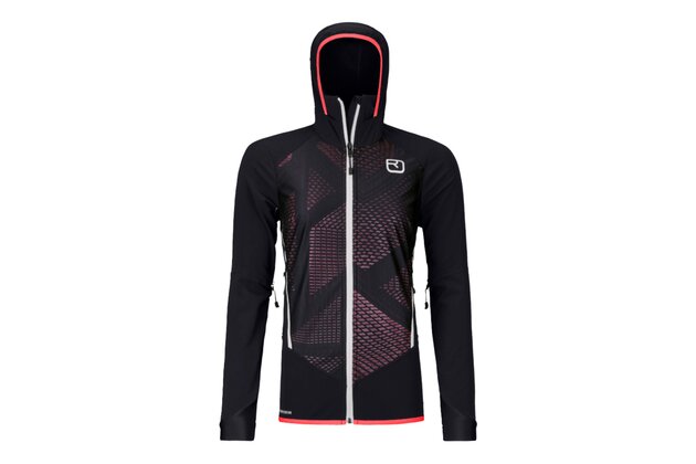 Dámská bunda ORTOVOX Col Becchei Black Raven