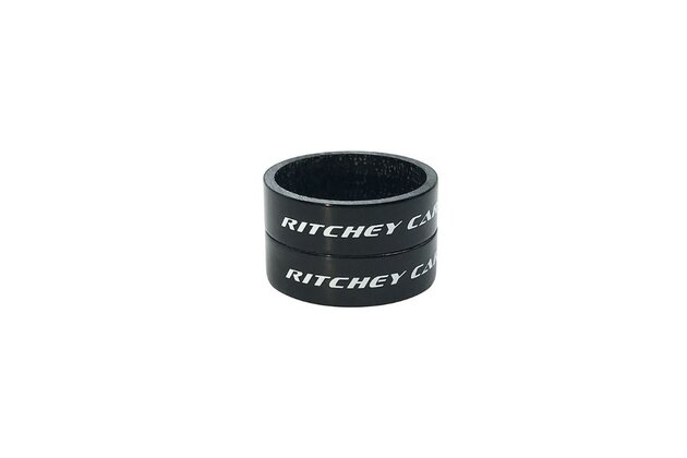 Podložky RITCHEY WCS Carbon Black UD Glossy 2x10mm