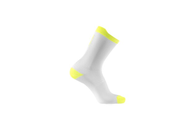 Ponožky SIDI Nitiidus Socks White/Yellow Fluo