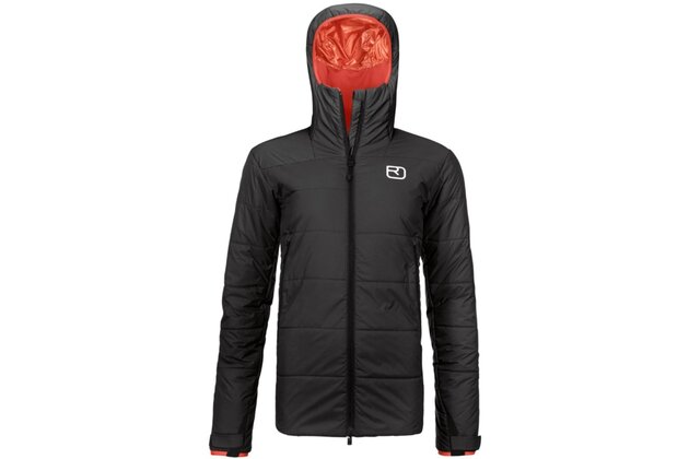 Bunda ORTOVOX Swisswool Zinal Black Raven