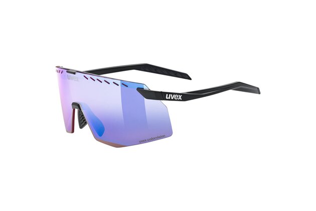 Brýle UVEX Pace Stage Cv Black Matt /Mir. Blue S1