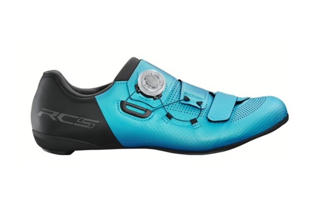Dámské tretry SHIMANO SH-RC502 Turquoise