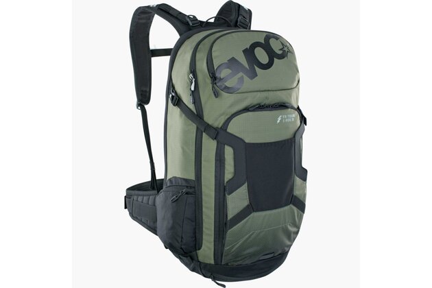 Batoh EVOC FR Tour E-Ride 30 Dark Olive/Black
