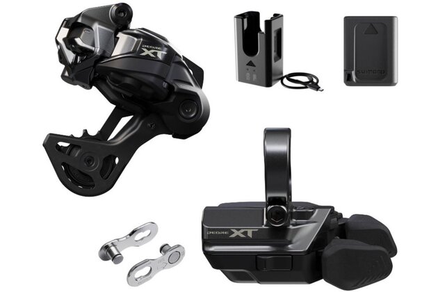 Upgrade sada SHIMANO XT M8250-GS Di2 12s