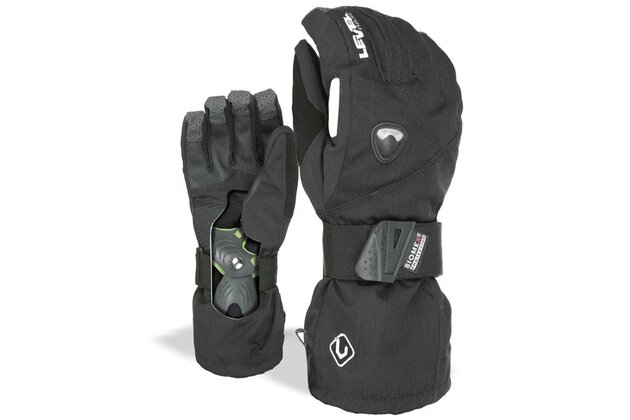 Rukavice LEVEL Fly Black