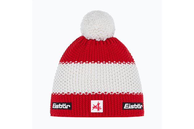 Kulich EISBÄR Star Pompon MÜ SA Ketchup/White/Ketchup