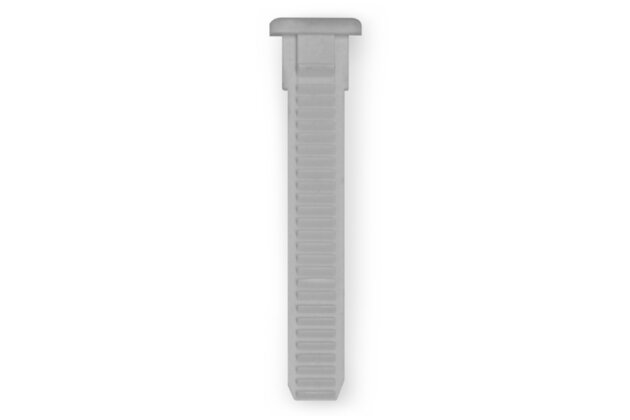 Pásek do přezky FLR BUCKLESTR 9 cm White