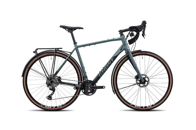 GHOST Road Rage Essential EQ Green Matt/Metallic Black