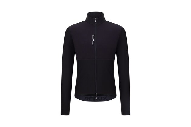 Bunda SANTINI Redux Power Wool Black