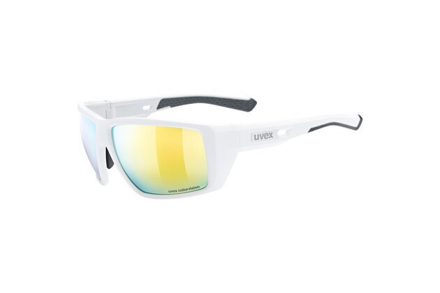 Brýle UVEX MTN Venture CV White Matt/Mirror Gold