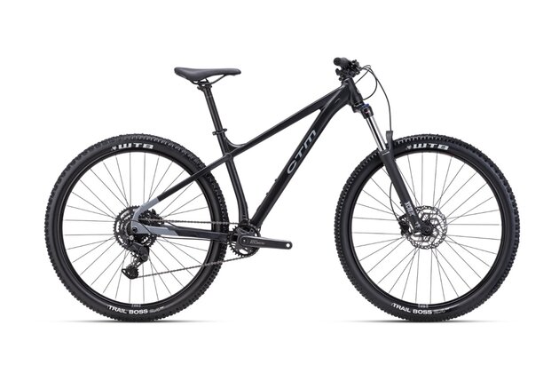 CTM Zephyr Comp Glossy Dark Gray/Matte Black