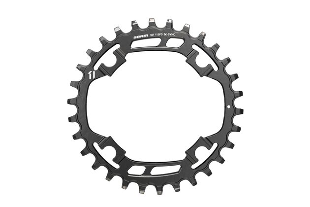 Převodník SRAM X-SYNC Steel 94BCD 11s Black