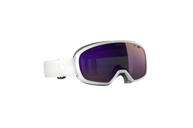 Brýle SCOTT Muse Pro White/Amplifier Pu Chrom