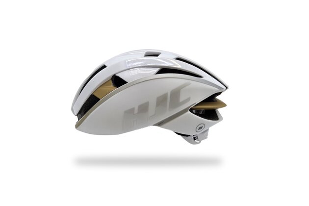 Helma HJC Ibex 3.0 Matt Glossy White Gold