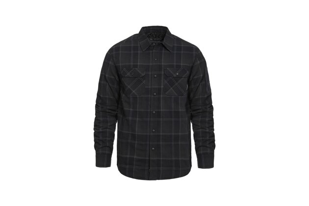 Zateplená košile HORSEFEATHERS Dough Anthracite