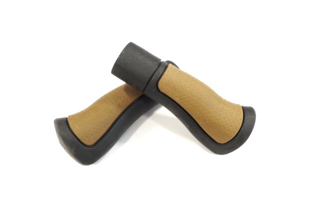 Gripy HERRMANS Ergo DD08B black/brown