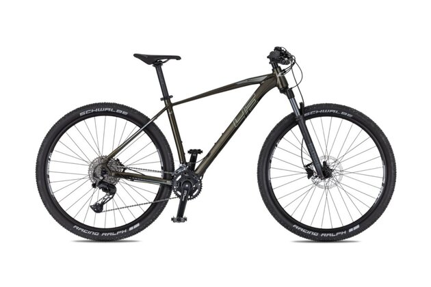 4EVER Firetrack Pearl Black/Hologram