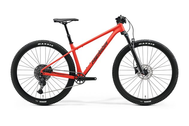 MERIDA Big. Nine TR 600 Matt Red (Black)