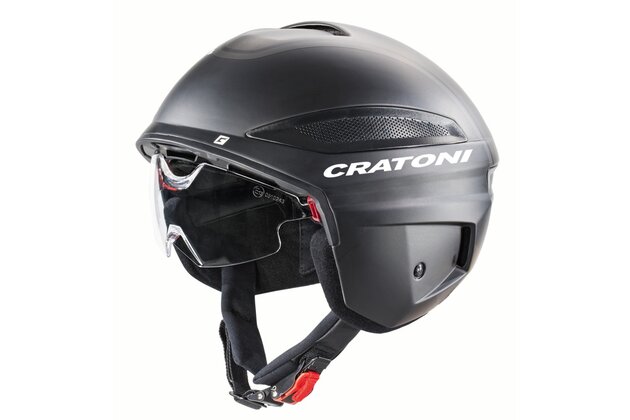 Helma CRATONI Vigor Black/Black Matt