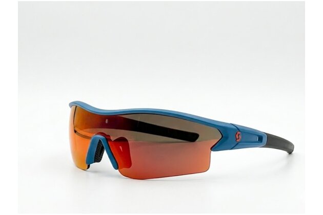 Sluneční brýle SCOTT LEAP Blue/Red+Clear