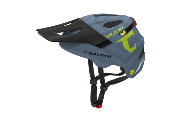 Dětská helma CRATONI WildCat MIPS Steelblue Matt