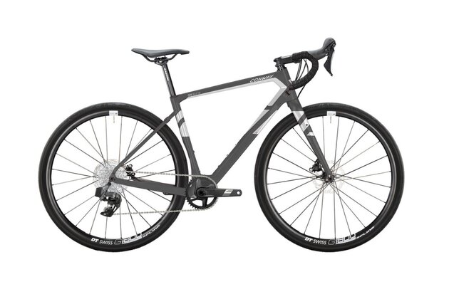 CONWAY GRV 10.0 SE Carbon Graphite Grey Matt