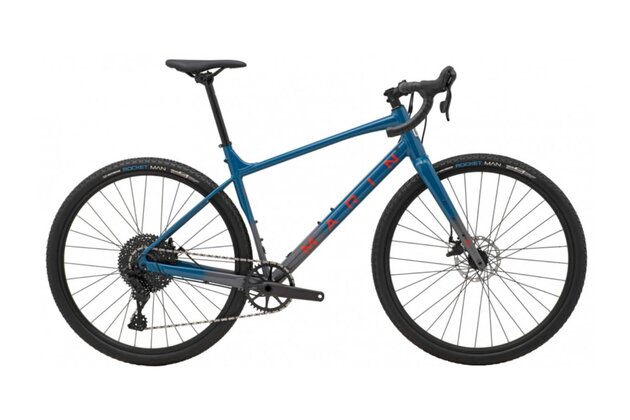 MARIN Gestalt X10 Gloss Blue/Grey