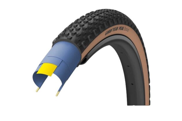 Plášť GOODYEAR Peak Ultimate Tubeless Complete 700x35 Transparent kevlar