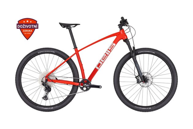 PELLS Razzer Evo 1 Candy Red, výstavní kus