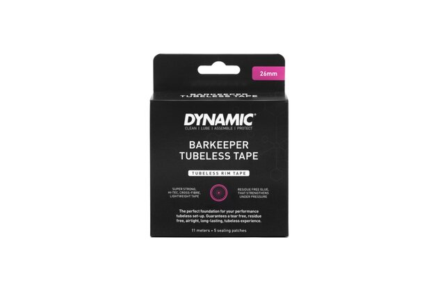 Bezdušová páska DYNAMIC Barkeeper Tubeless Tape