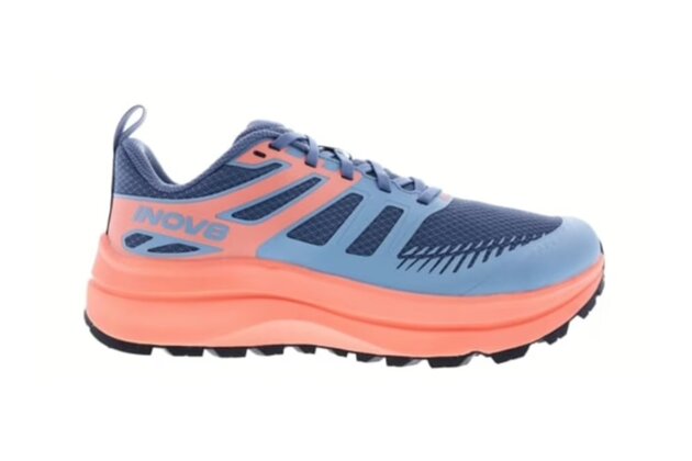 Dámské běžecké boty INOV8 Trailfly MAX Wide Light Blue