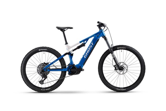 GHOST E-ASX Universal Candy Blue/Coffee Arctic Dust