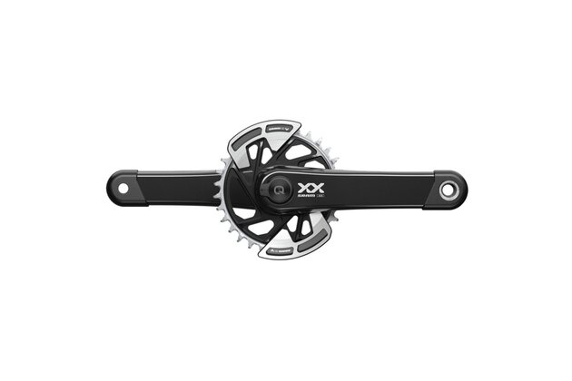 Kliky SRAM XX Eagle T-Type Powermeter Spider Q174 CL55 DUB 12s MTB Wide 32z Black