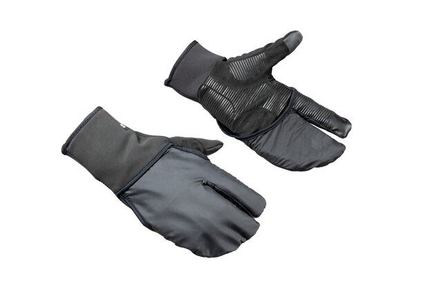 Rukavice s převlekem PELLS Windy Black