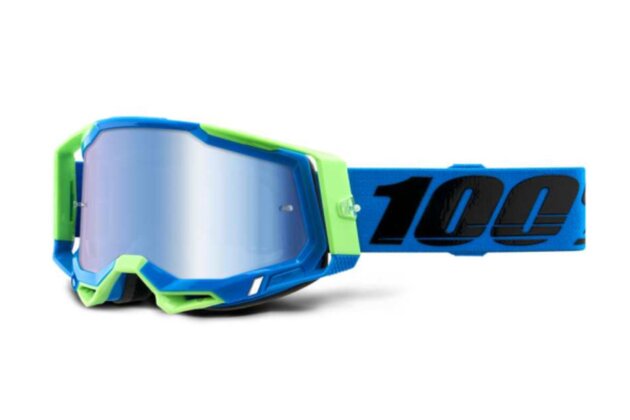 Brýle 100% Racecraft 2 Fremont/Mirror Blue Lens