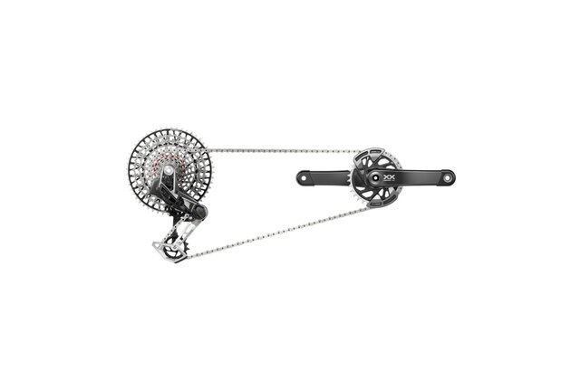 Sada SRAM XX T-Type Eagle Transmission AXS 1x12s