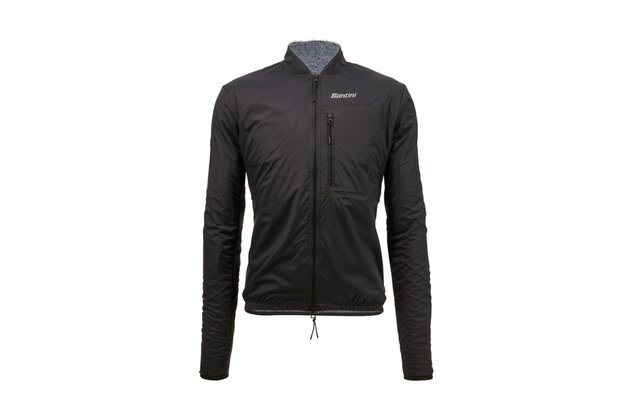 Bunda SANTINI Alpha Trail Black