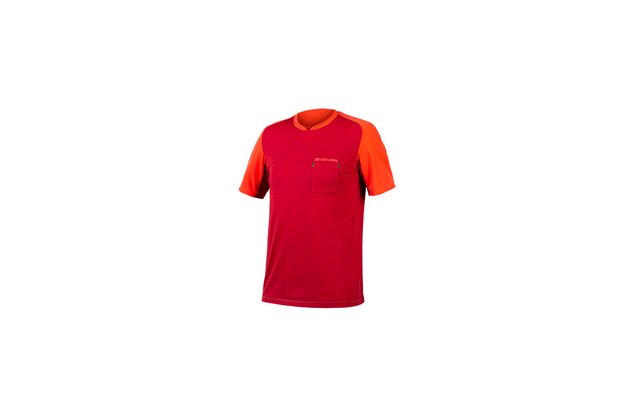 Triko ENDURA GV500 Foyle T Rust Red