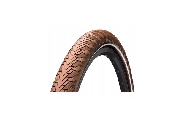 Plášť CONTINENTAL Contact Cruiser 26 reflex brown drát