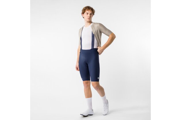 Kraťasy s laclem CASTELLI Espresso Blue