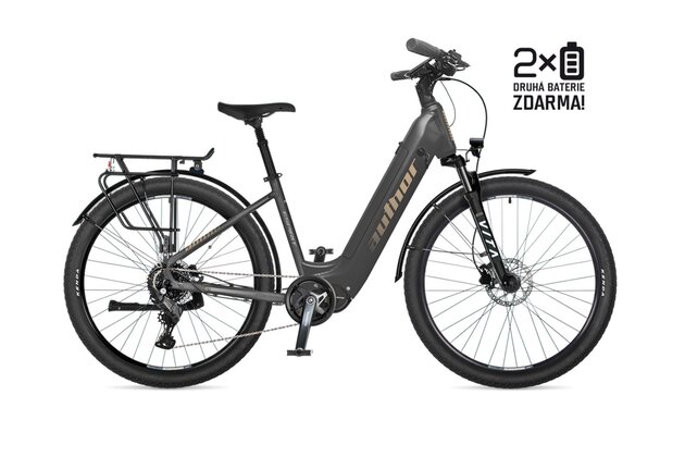 AUTHOR Espirit Grey/Black/Gold