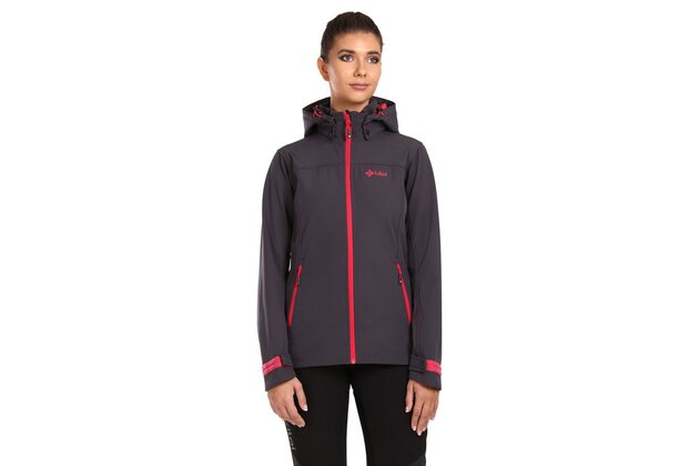 Dámská Softshellová bunda KILPI Ravia Dark Grey