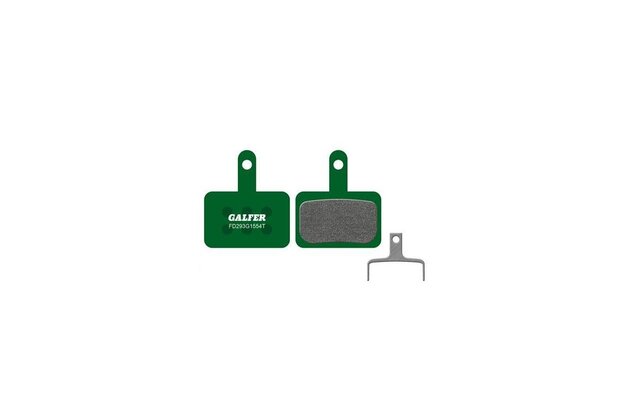 Brzdové destičky GALFER FD293, Shimano/Tektro/TRP, Směs: PRO